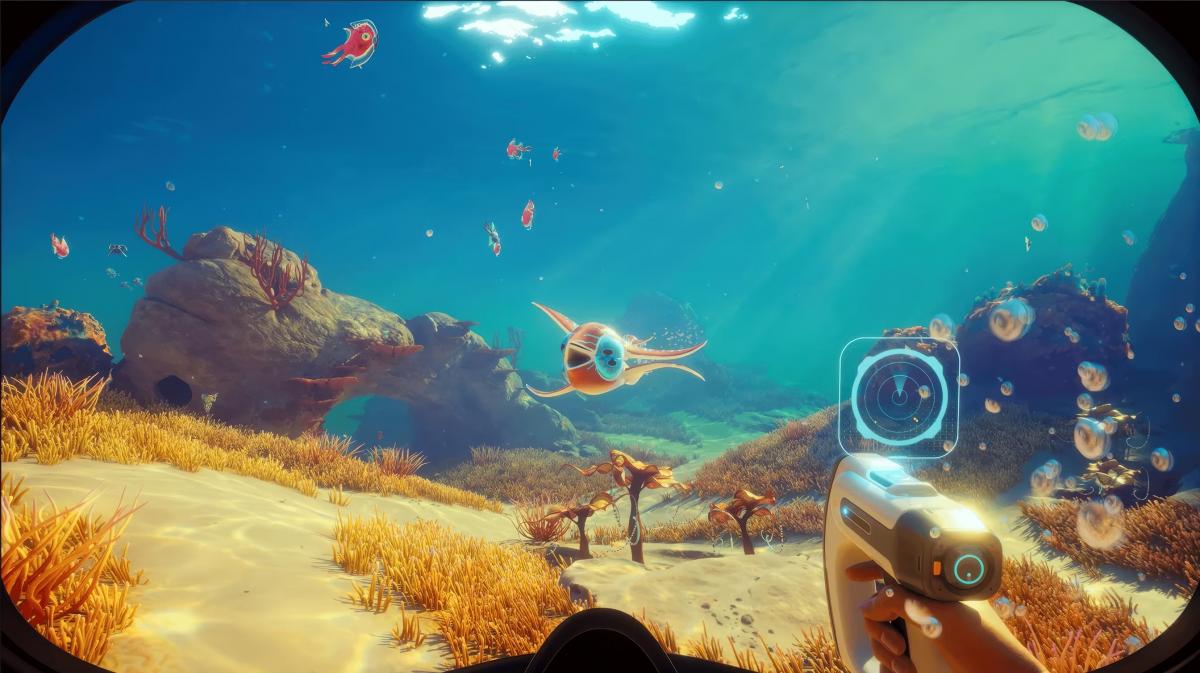 Subnautica 2, одну из самых ожидаемых игр Steam, перенесли на 2026 год – первый геймплей