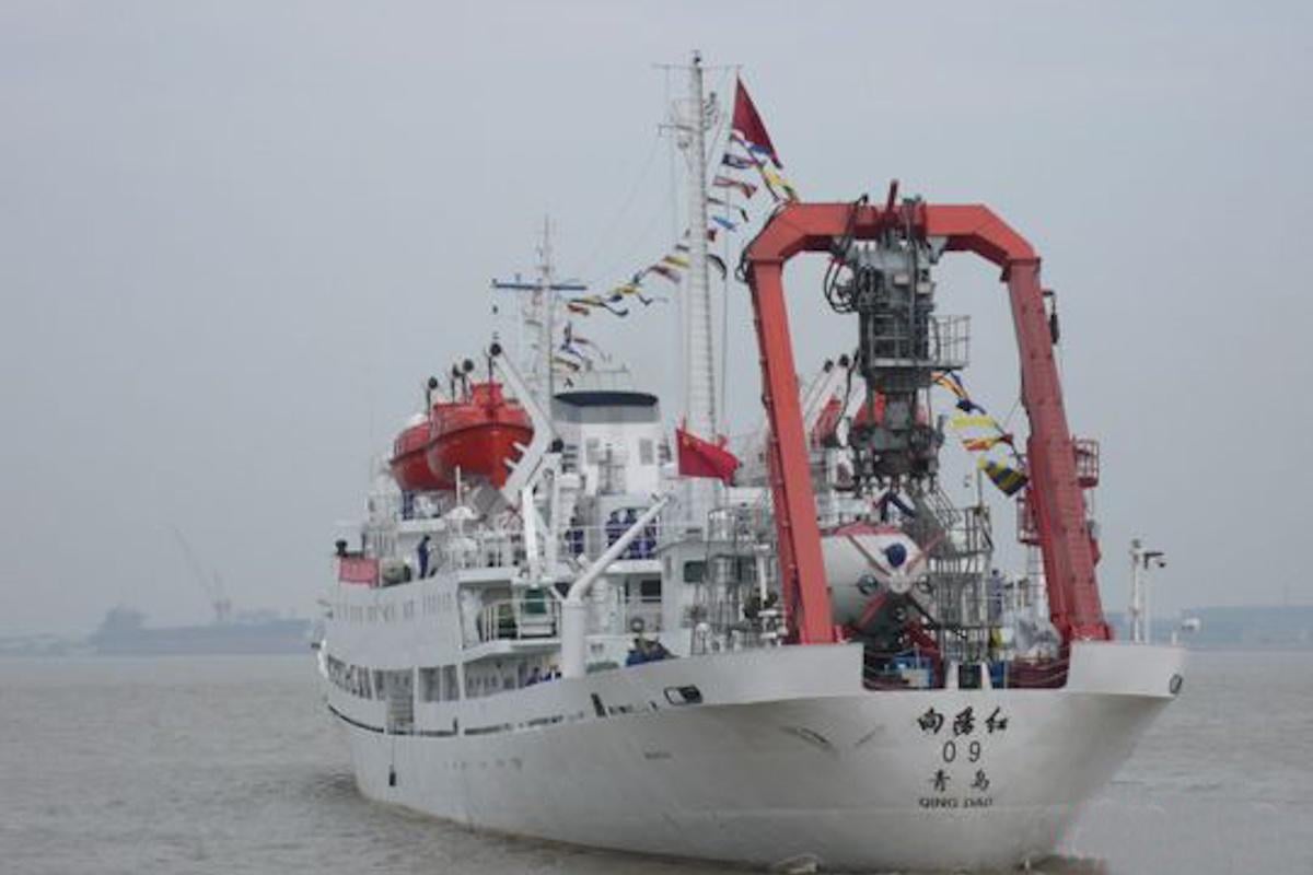 Китай нагло картографирует морское дно возле Тайваня и важной морской базы США, – NYT