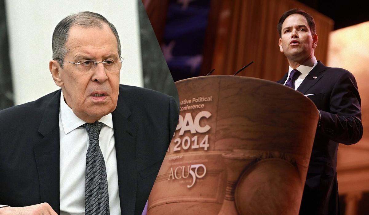 Лавров ответил на заявления Рубио о “новом плане” для Украины
