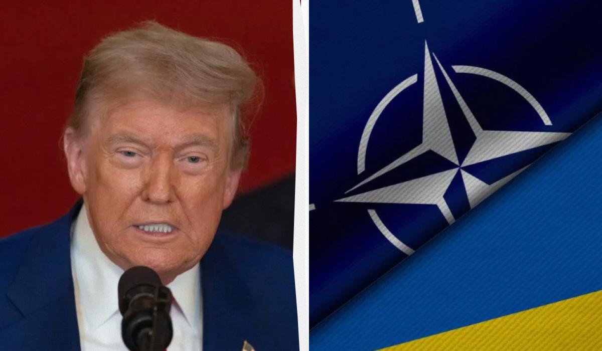 В НАТО прокомментировали решение Трампа о поставках оружия для Украины