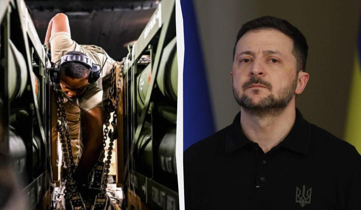 США возобновили поставки оружия Украине, – Зеленский