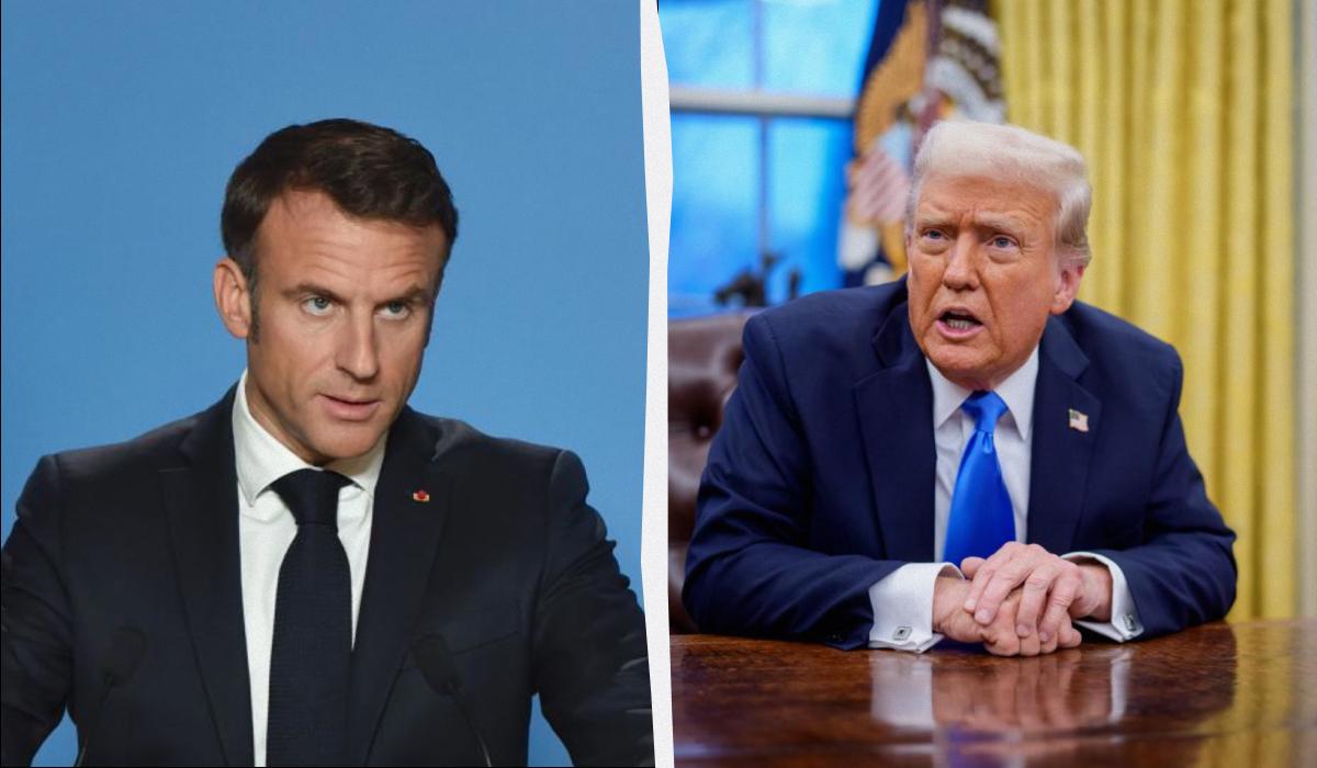 Макрон раскритиковал громкое решение Трампа по Евросоюзу