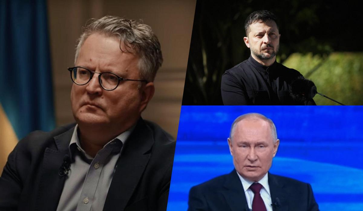 Путин согласится на встречу с Зеленским только в случае капитуляции Украины, – Кислица