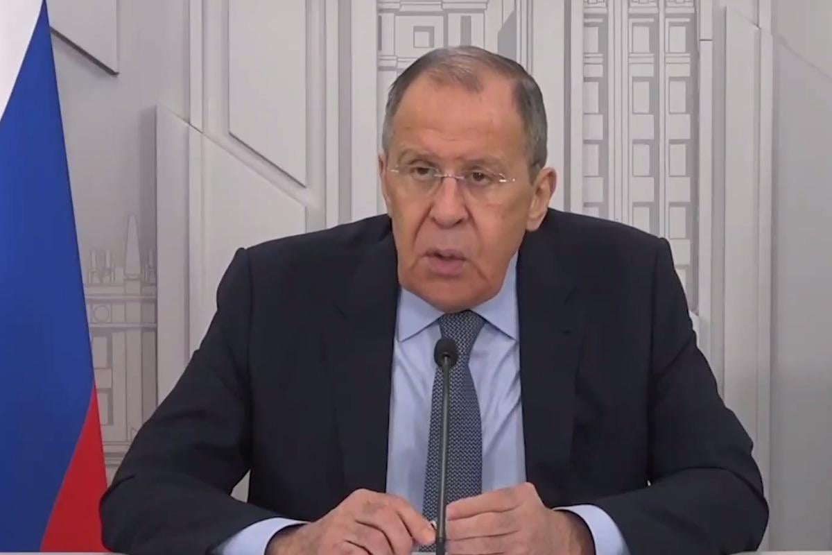 Лавров прибыл в КНДР и сделал заявления о войне в Украине