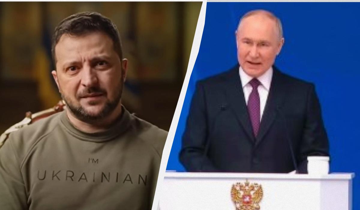 Зеленский назвал Путина “убийцей без эмоций”
