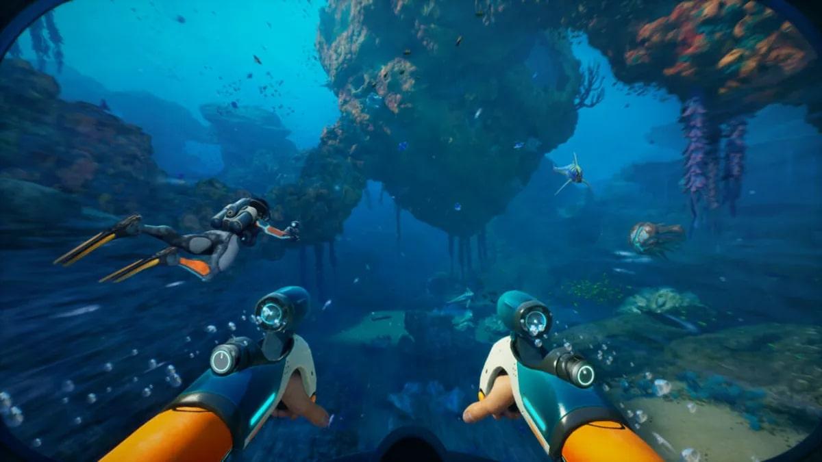 Уволенный создатель Subnautica подал в суд на издателя игры