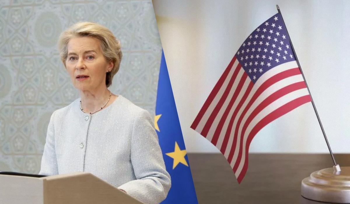 Фон дер Ляйен пригрозила США контрмерами ЕС в случае провала переговоров о торговле