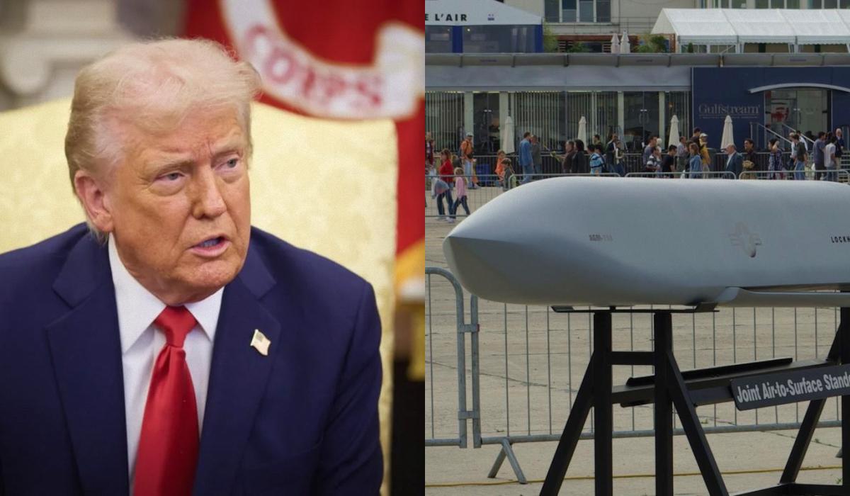 Трамп может передать Украине дальнобойные ракеты JASSM, – СМИ