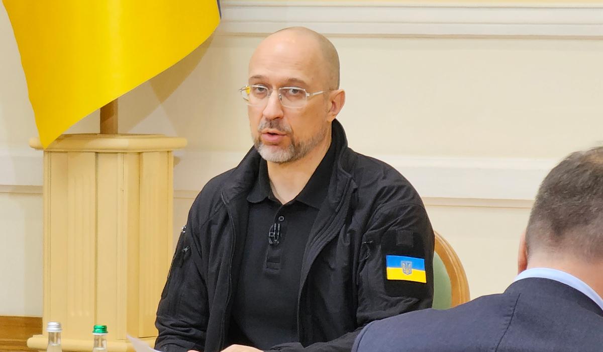 Шмыгаль написал заявление об отставке с должности премьер-министра