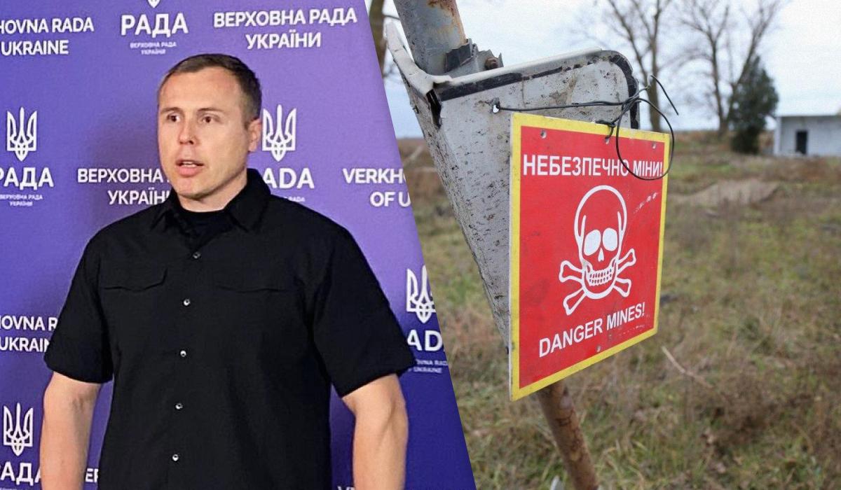 Депутат объяснил, когда Украина сможет использовать противопехотные мины