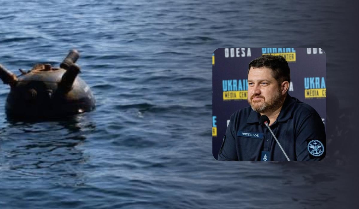 В ВМС ВСУ сказали, через сколько лет Черное и Азовское моря очистят от мин