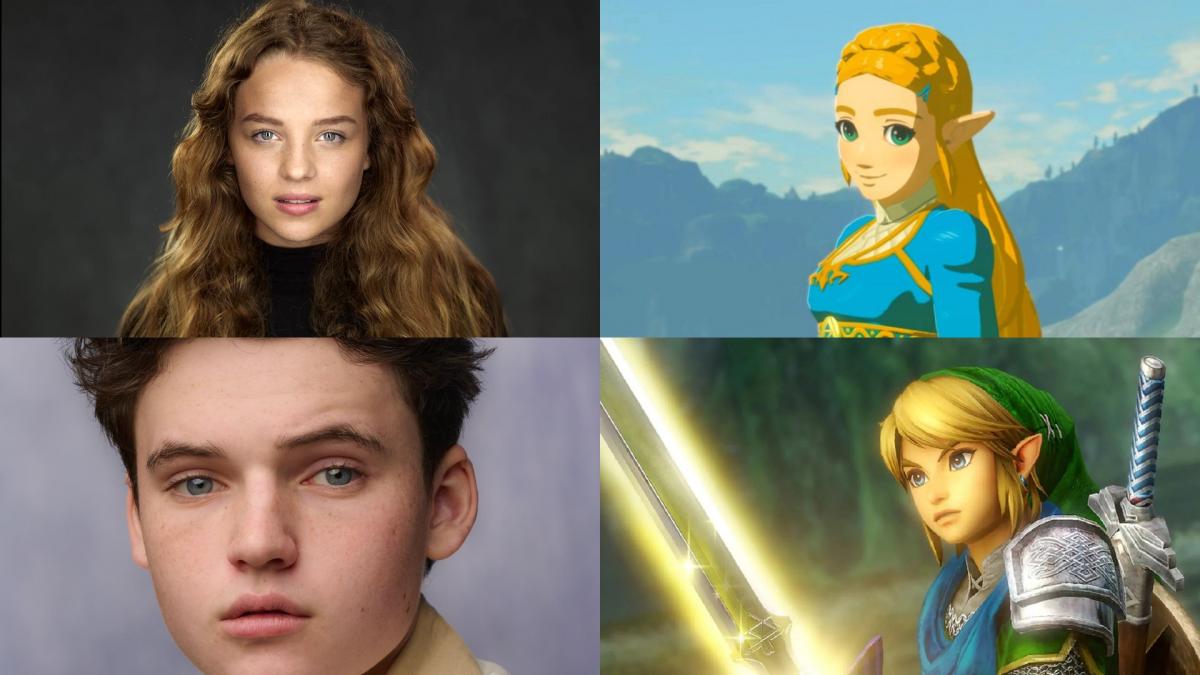 Стало известно, кто сыграет главные роли в фильме The Legend of Zelda