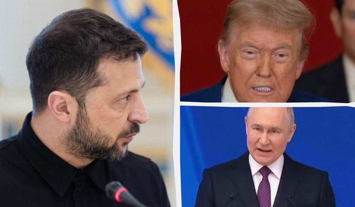 Трамп увидел, что Путин ему врет, – Зеленский