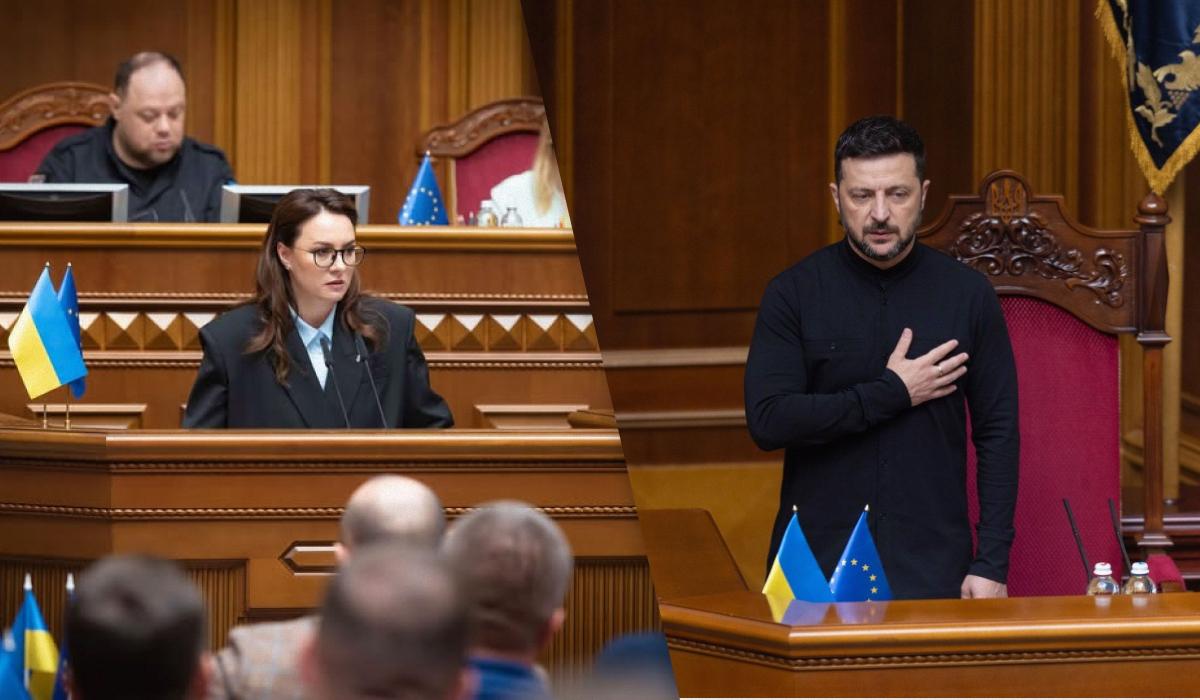 Зеленский рассказал о задачах, которые должно выполнить новое правительство Свириденко