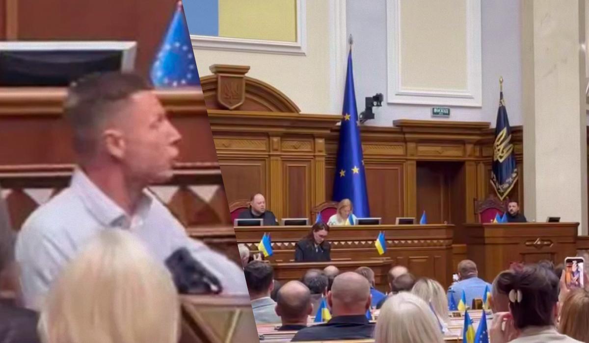 “Когда такие, как вы, будете на фронте”: Зеленский резко ответил депутату о сроках службы