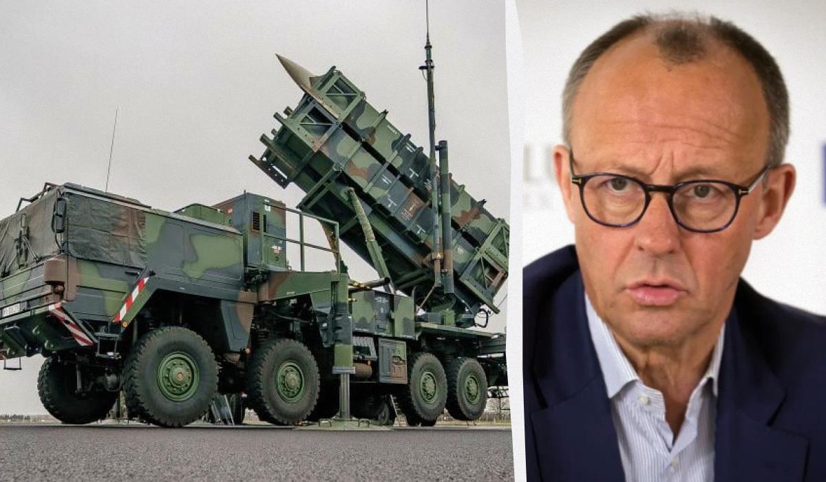 Мерц раскрыл сроки передачи Украине систем Patriot