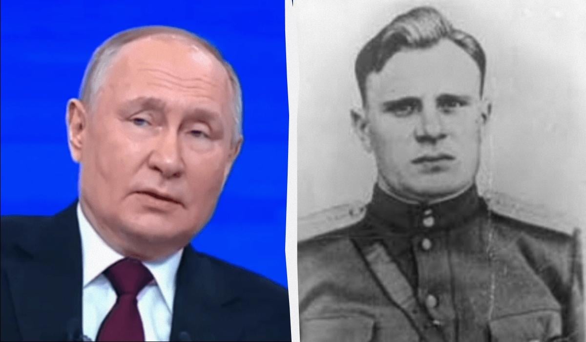 Путин присвоил звание Героя России Герою Украины из Сумской области