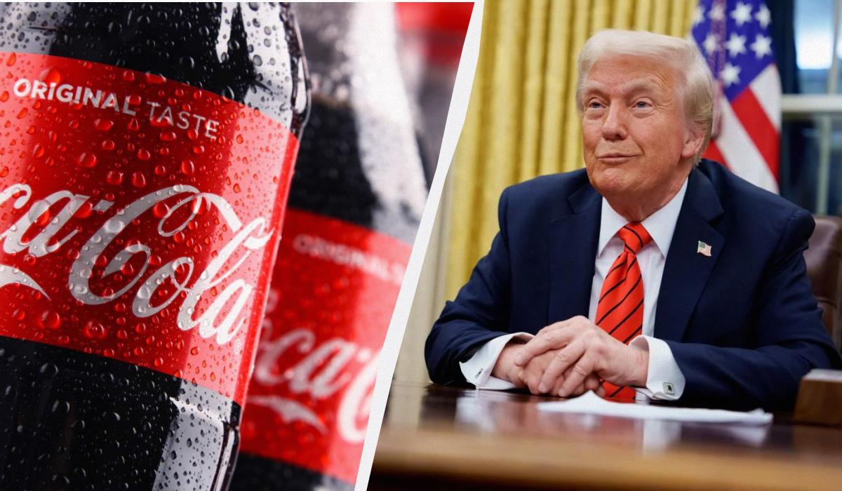 Трамп заявил, что добился изменения рецепта Coca-Cola