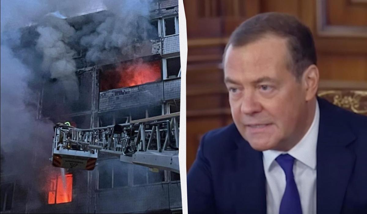 Медведев разразился новыми угрозами об ударах по Украине, в ЦПД жестко ответили