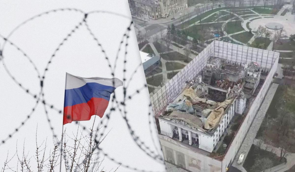 Британия ввела санкции против группировки ГРУ РФ, причастной к удару по театру в Мариуполе