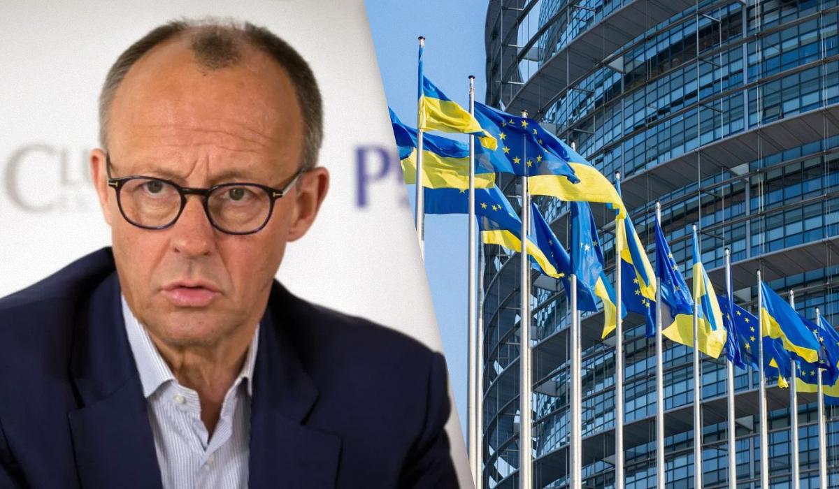 Мерц заявил, что Украина вряд ли вступит в Евросоюз до 2034 года