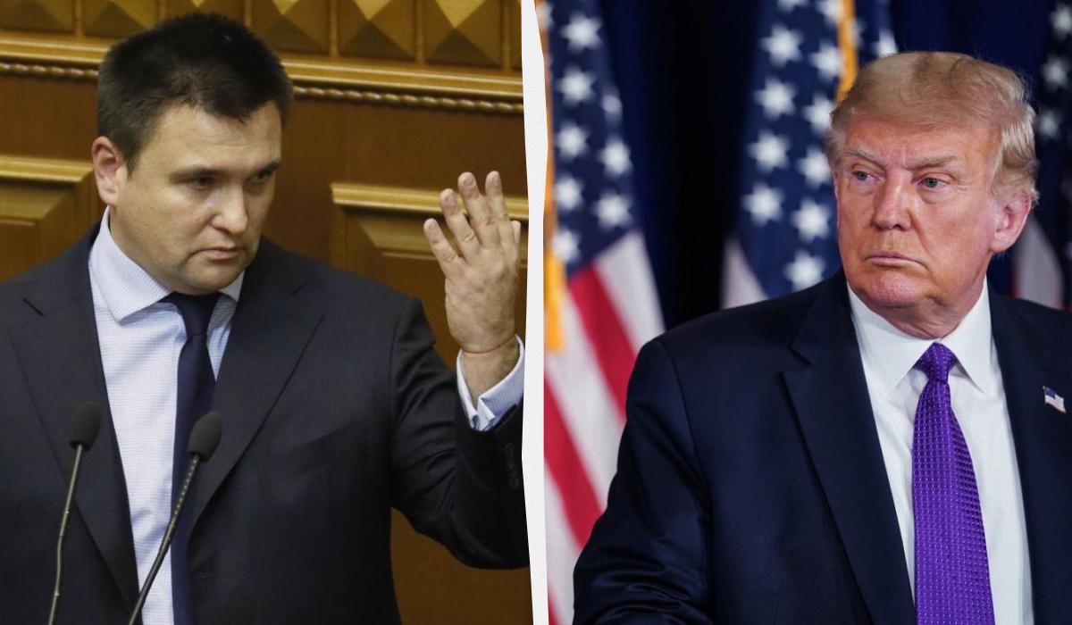 Загнал себя в угол: Климкин сказал, как поступит Трамп, если РФ не остановится за 50 дней