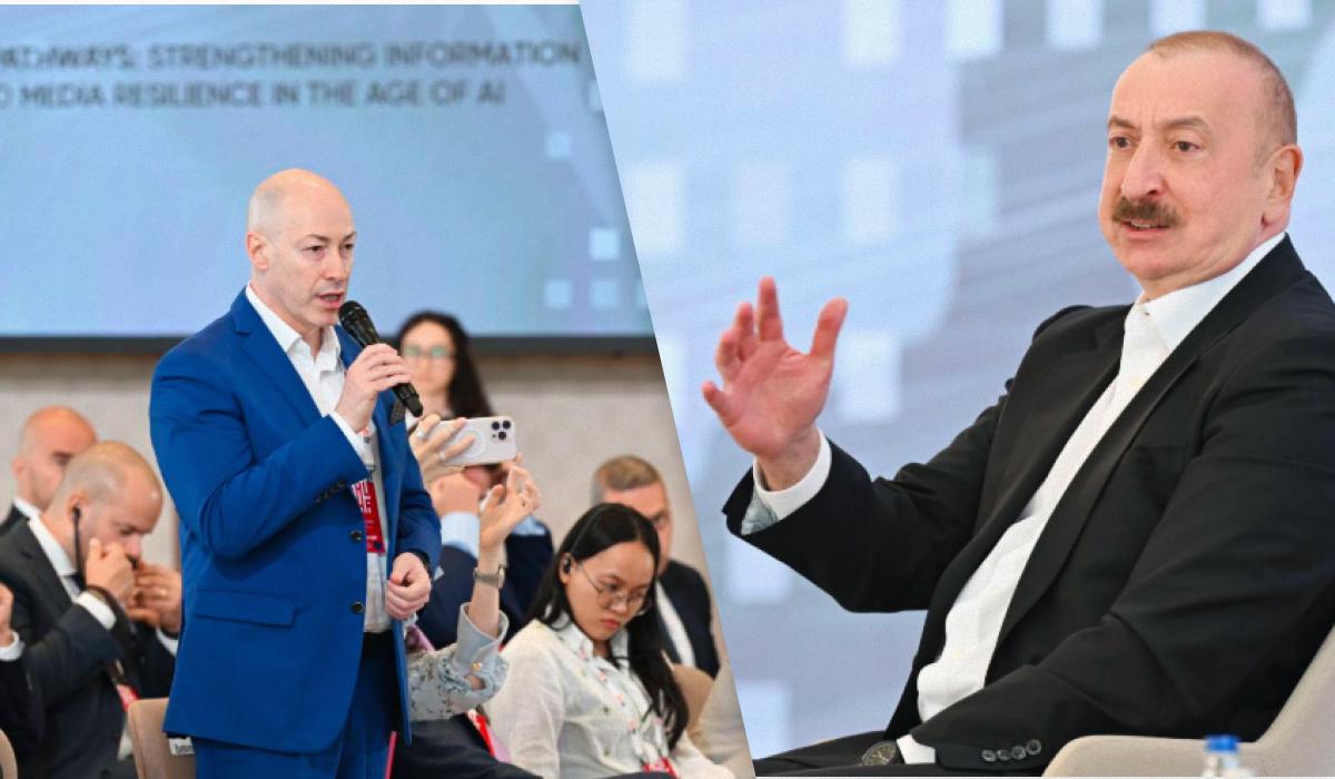 Алиев посоветовал Украине никогда не соглашаться на оккупацию