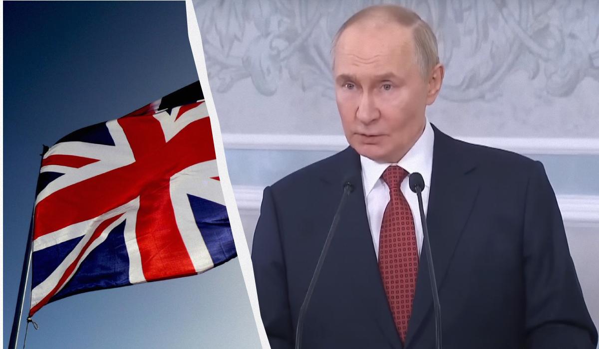 После Украины главной целью для Путина является Британия: в The Telegraph раскрыли причины
