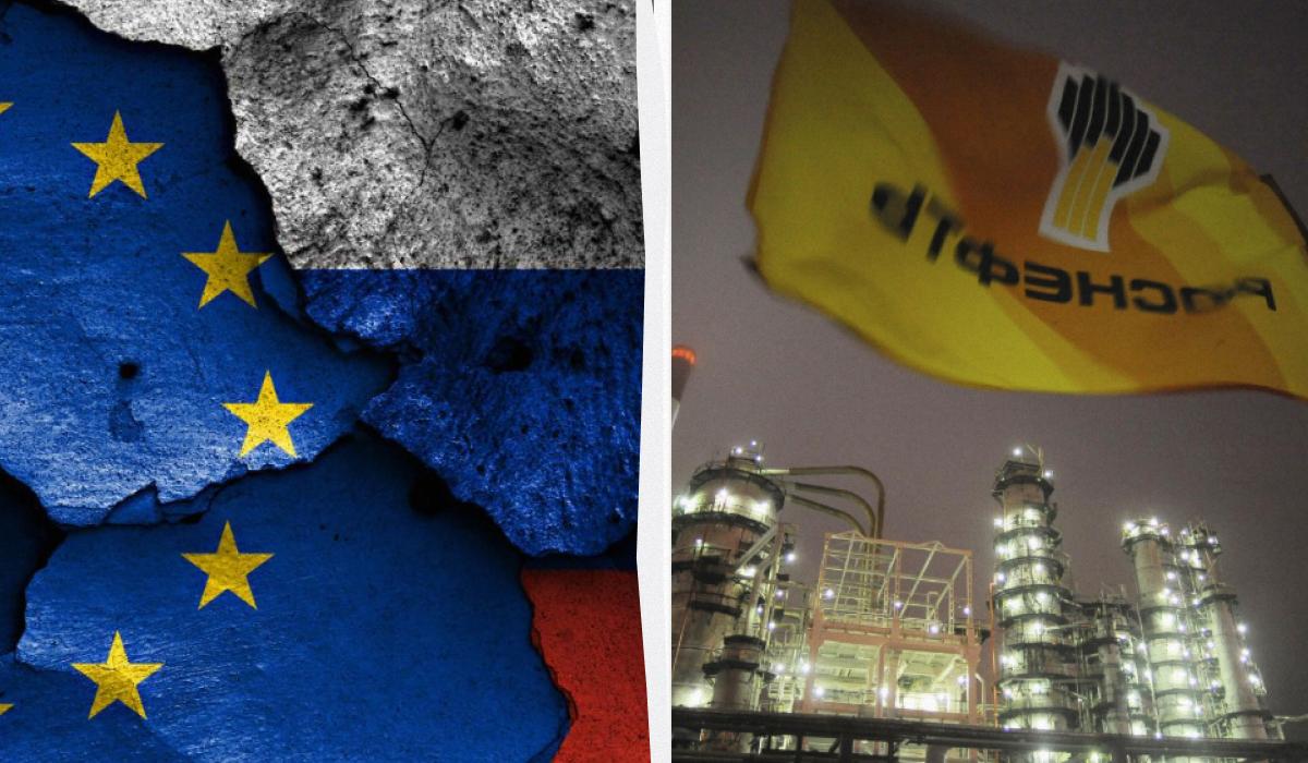 Новые санкции ЕС сломали планы крупнейшей российской нефтяной компании