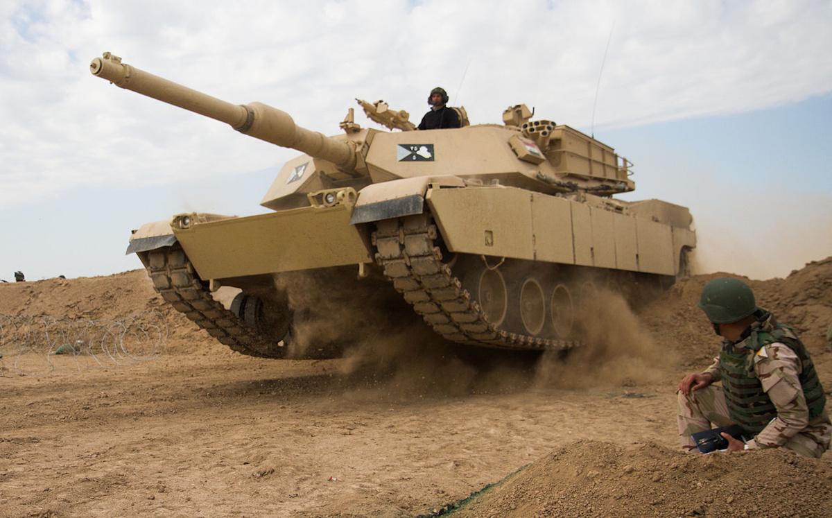 Австралия передала Украине партию танков Abrams