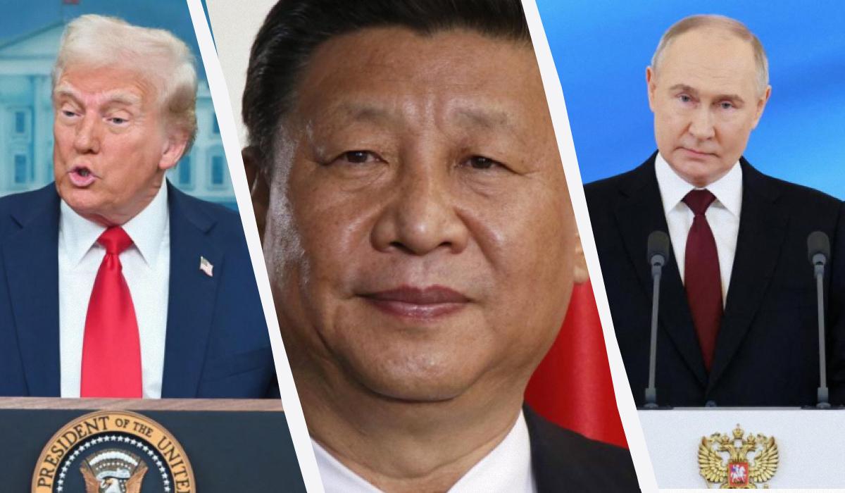 Дипломат спрогнозировал, о чем будут говорить Трамп, Си и Путин, если встретятся