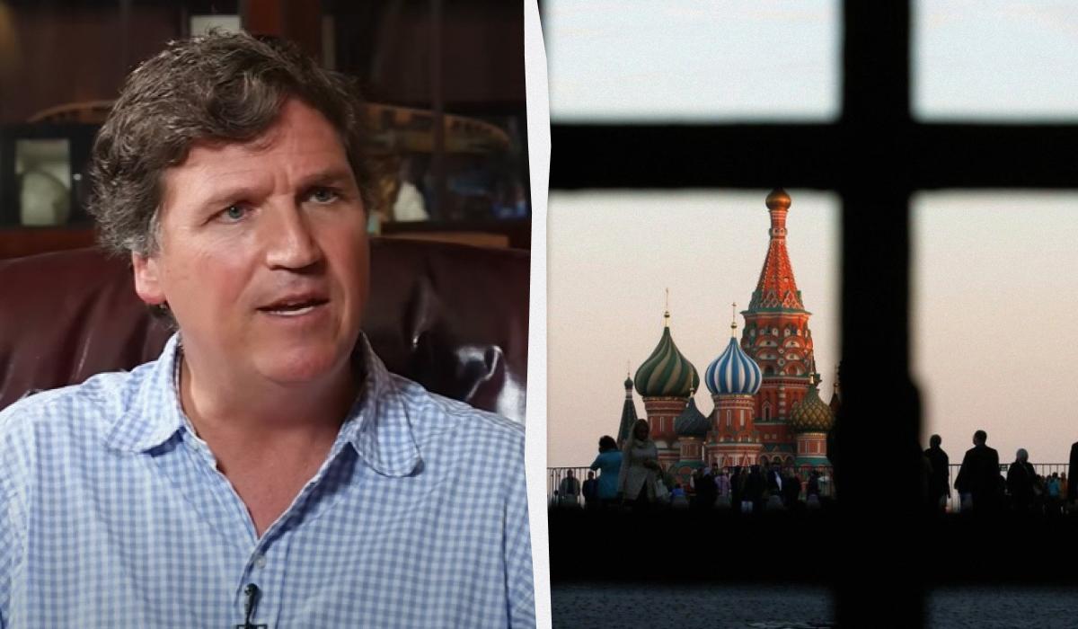 “Это было очень глупо”: Такер Карлсон жалуется из-за России