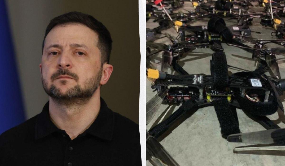 Зеленский анонсировал новые контракты на производство и поставку дронов