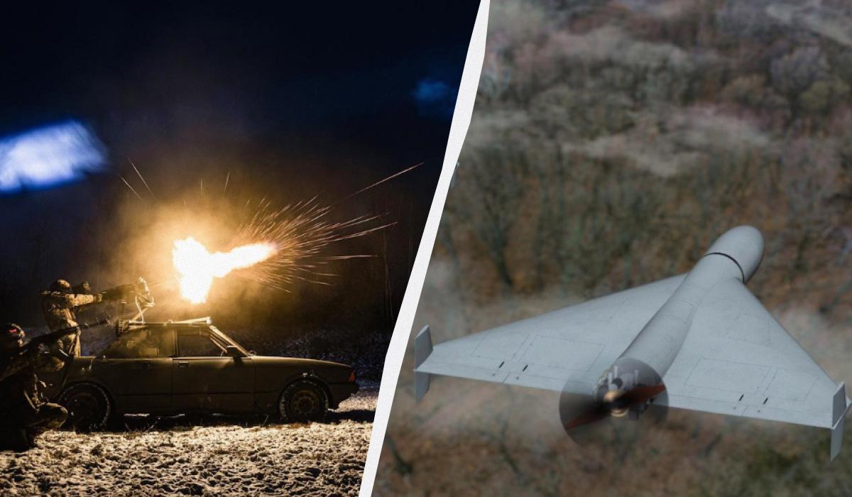 Воздушные силы отбиваются от дронов, в небе МиГ-31К
