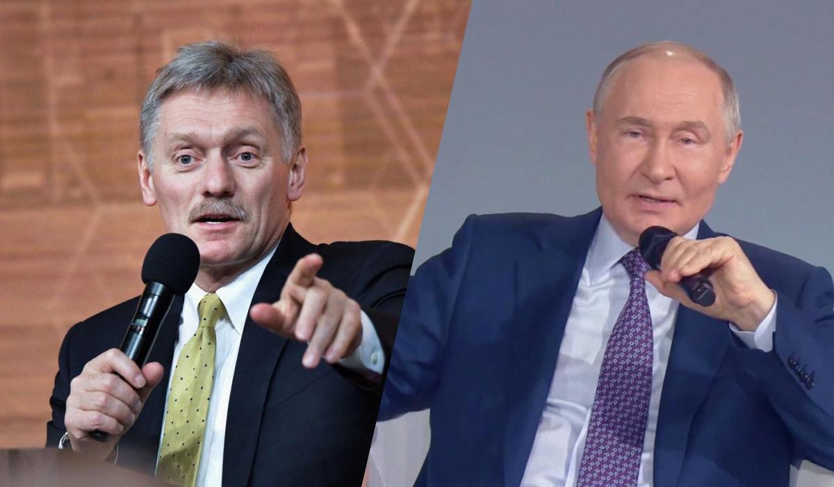 В Кремле заявили, что диктатор Путин готов обсуждать мир в Украине, но есть нюанс