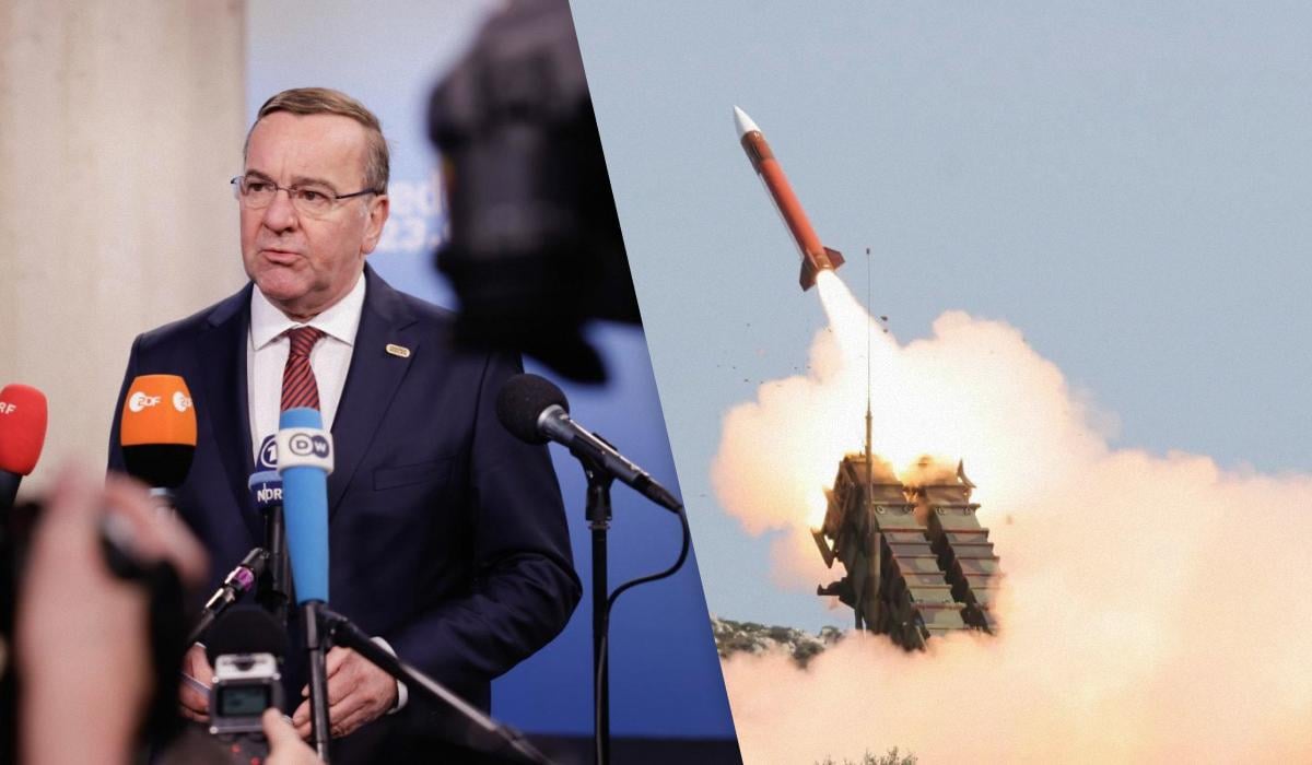 Германия поможет передать Украине 5 дополнительных систем Patriot, – Писториус