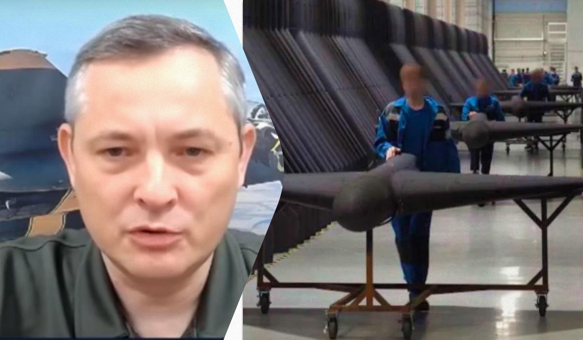 Две тысячи “Шахедов” за сутки: Игнат ответил на заявления об усилении атак по Украине