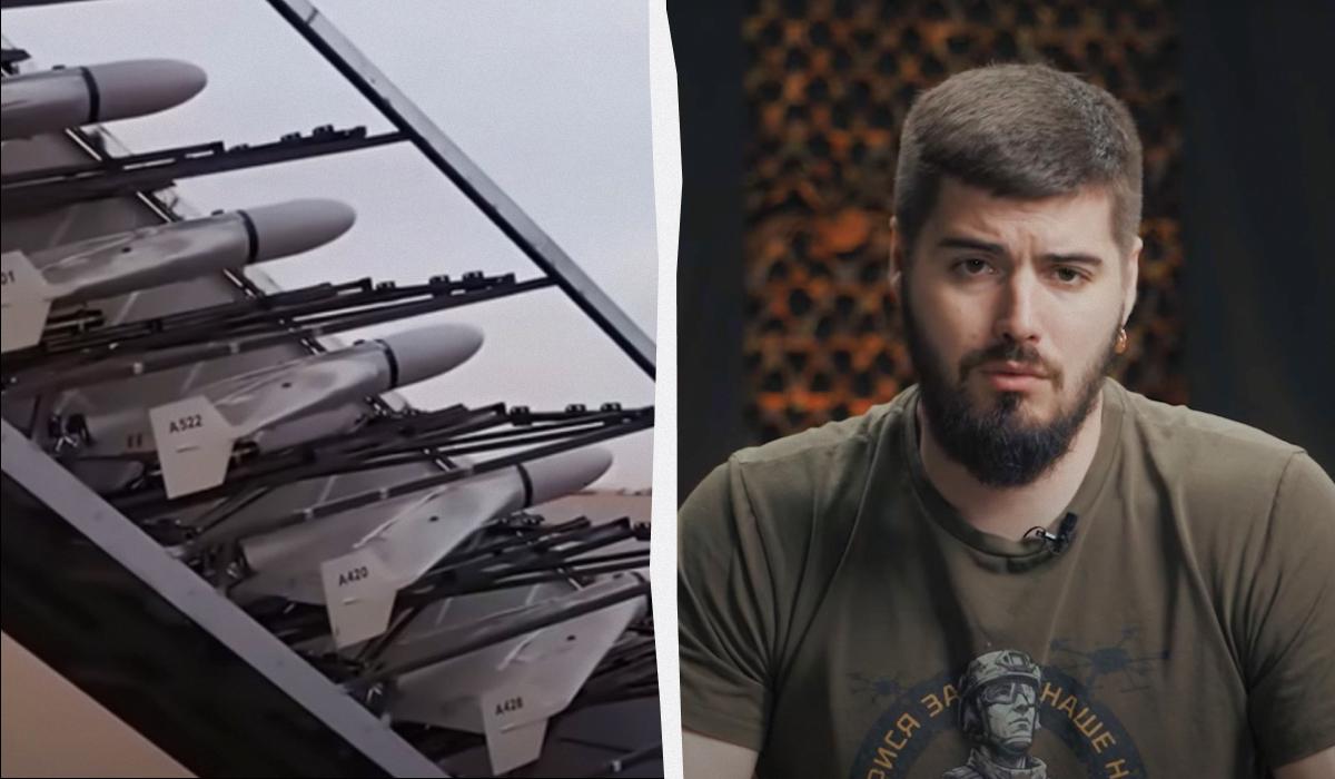 Командир полка беспилотных систем оценил, сможет ли РФ запускать по Украине 2000 дронов за раз