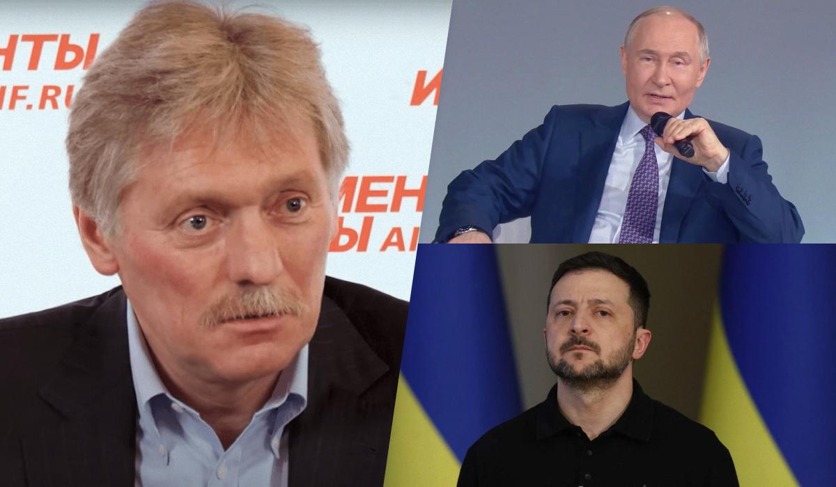 У Путина придумали абсурдную причину, почему он не может вести переговоры с Зеленским