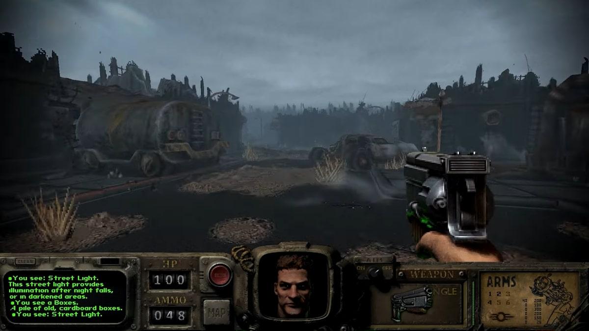 Моддер перенёс Fallout на движок Doom: получился лучший Fallout за последние 10 лет
