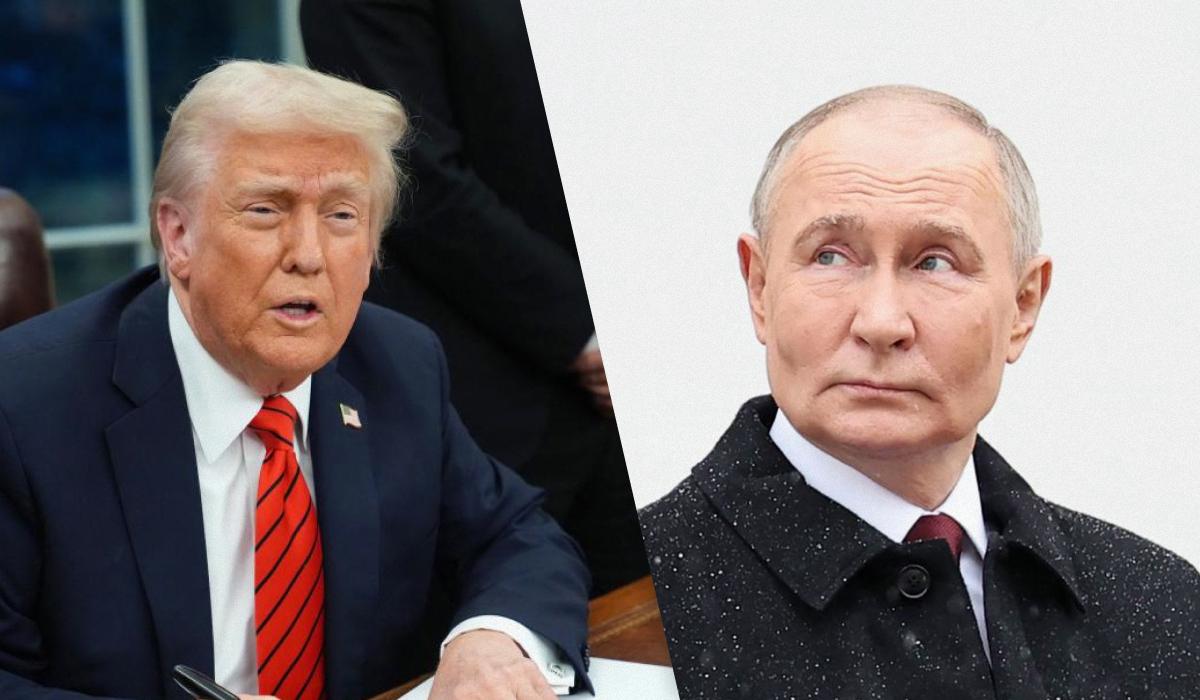 Трамп ответил, собирается ли он встретиться с Путиным в Китае
