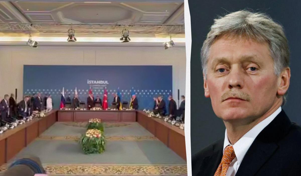 В Кремле спрогнозировали, возможен ли “прорыв” в третьем раунде переговоров Украины и РФ