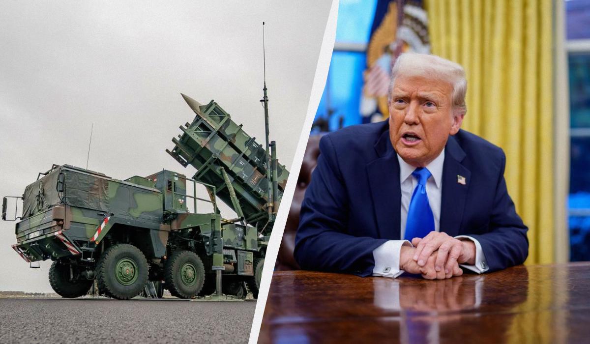 Украина не получит обещанные Трампом системы Patriot до весны 2026 года, – Spiegel