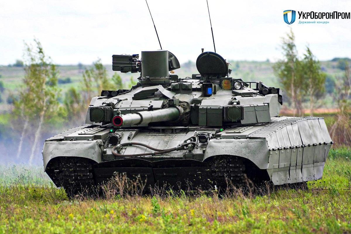 Украинский танк “Оплот” впервые принял участие в боях за пределами Украины, – СМИ