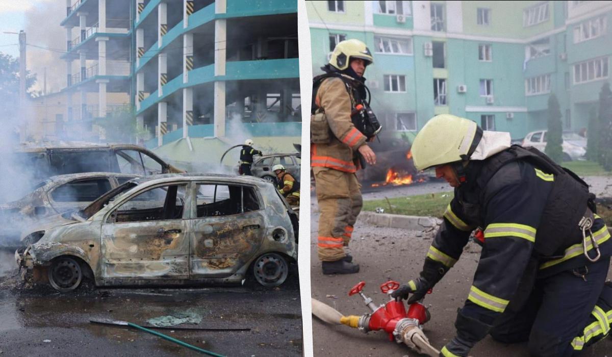 РФ ударила по Харькову авиабомбами: в городе много пострадавших и повреждений (фото, видео)