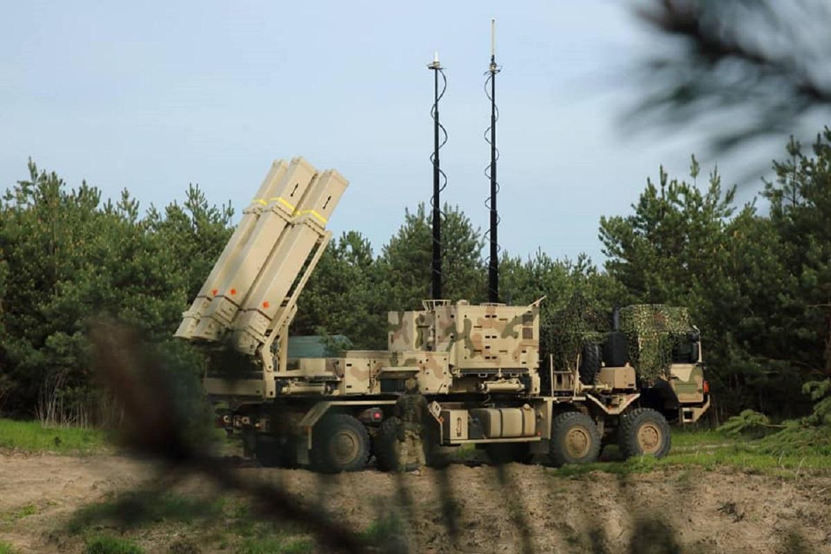 Германия отправляет Украине еще одну IRIS-T, – посол
