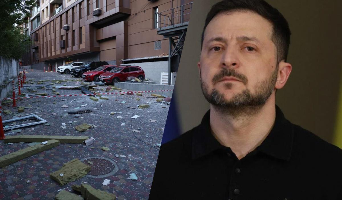 Зеленский пообещал России ответ за ее ночной удар по украинским городам