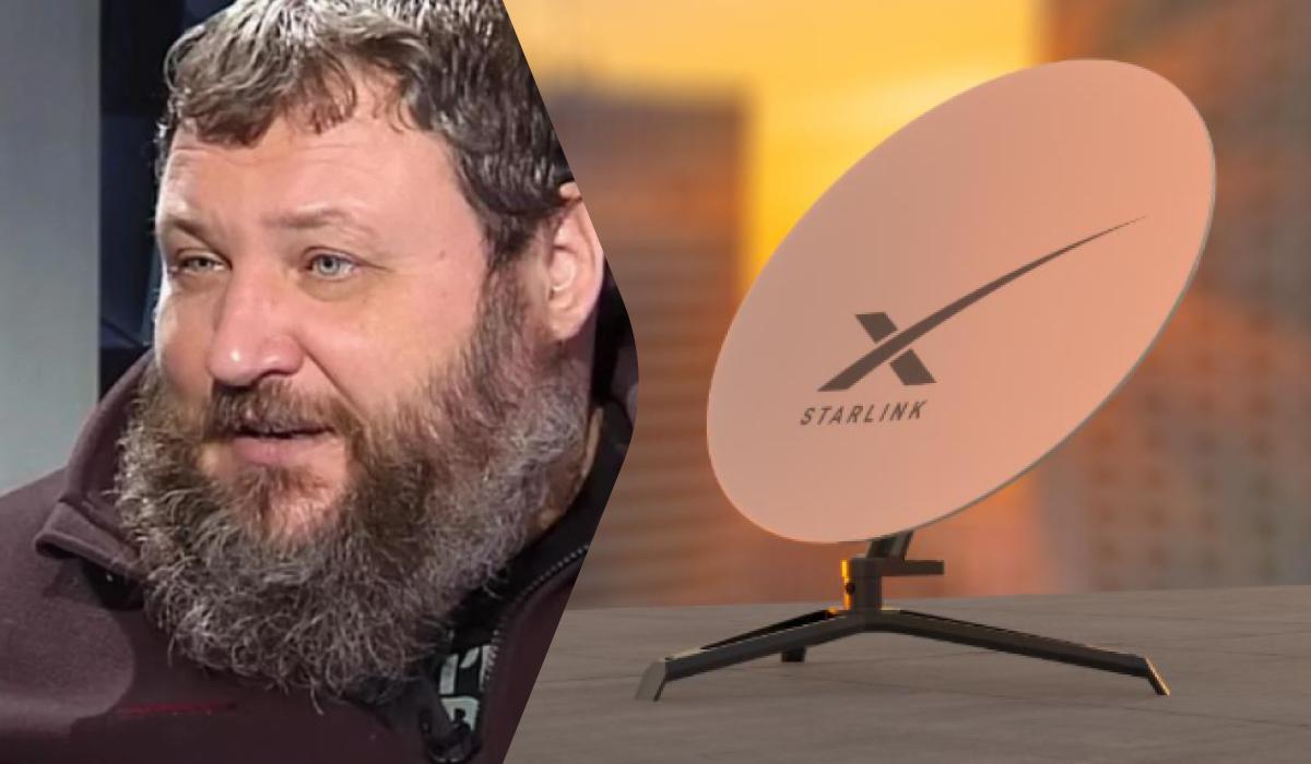Дикий объяснил, чем украинским военным грозит сбой в работе Starlink