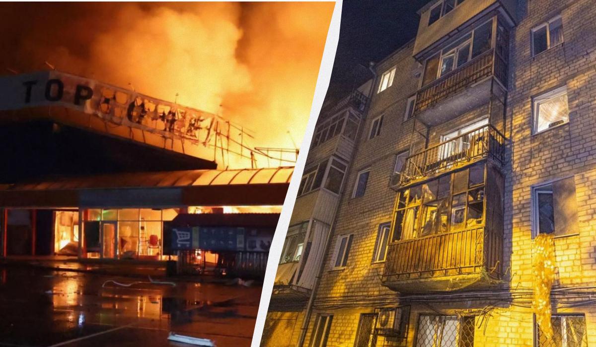 В России цинично оправдались за ночной удар по украинским городам