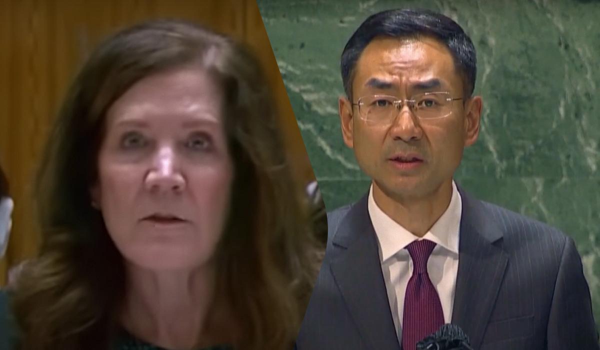 Представители США и Китая поссорились из-за Украины прямо на заседании ООН